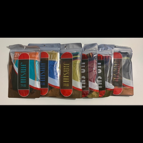 JINSHI Men’s short leg boxers - Picture 2 of 2